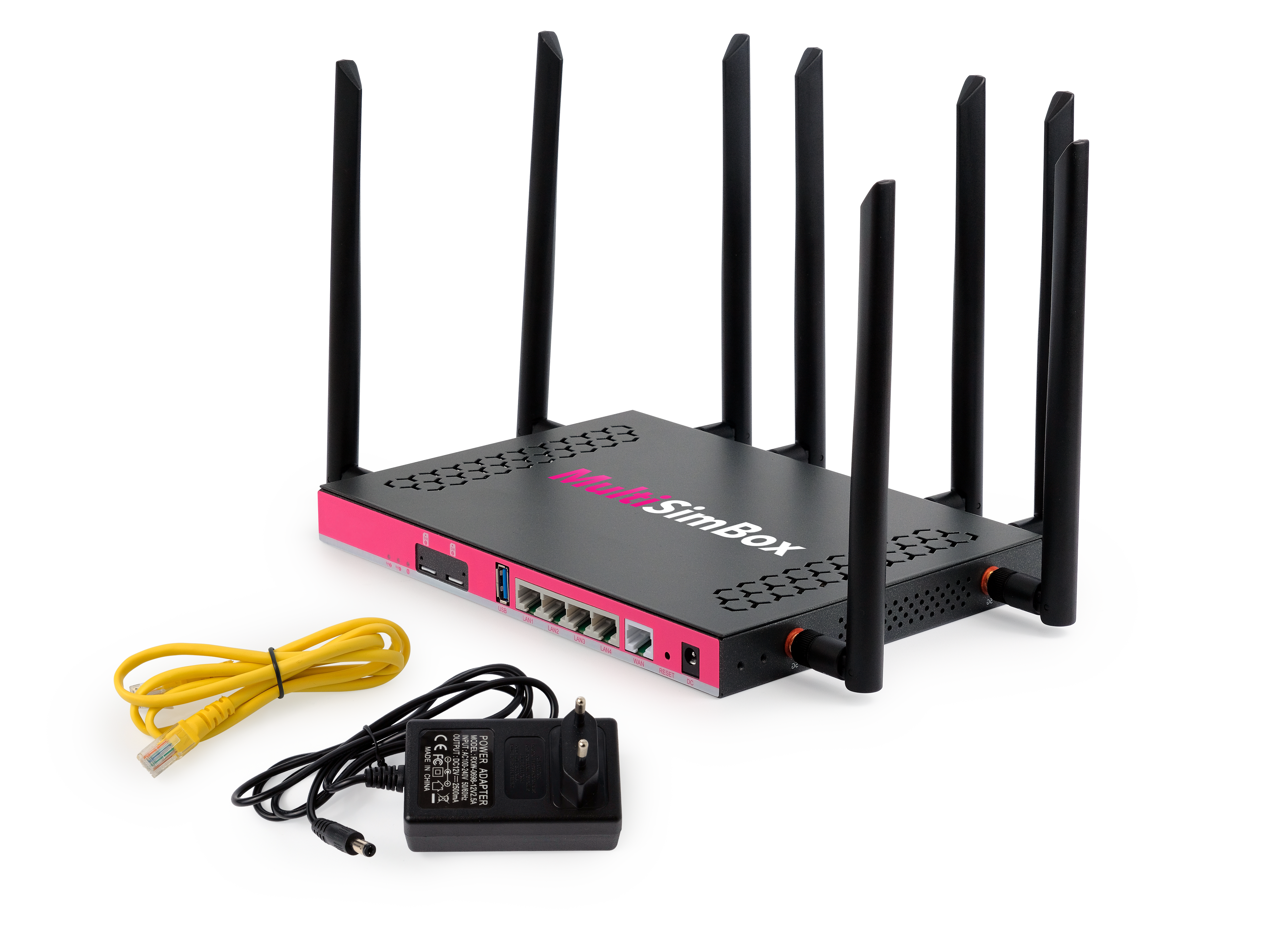 Маршрутизатор M2S1-02 с Wi-Fi модулем